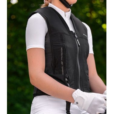 Gilet airbag Swing P25 AIR Nero