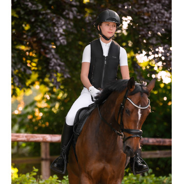 Gilet airbag Swing P25 AIR Nero