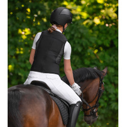 Gilet airbag Swing P25 AIR Nero