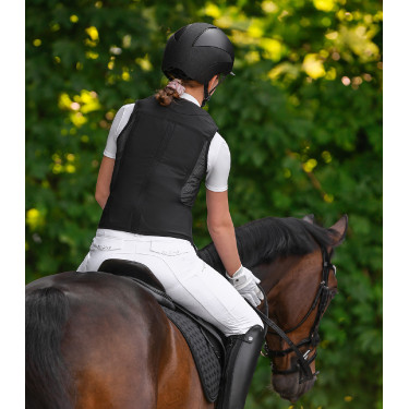 Gilet airbag Swing P25 AIR Nero