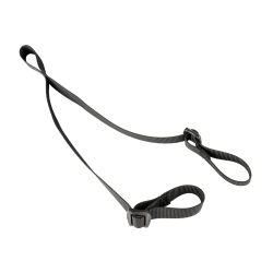 Cinghia a Y - fissaggio alla sella per gilet airbag Swing P25 AIR Nero