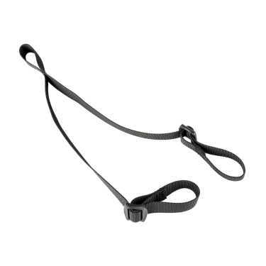 Cinghia a Y - fissaggio alla sella per gilet airbag Swing P25 AIR Nero