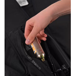 Corda di fissaggio per gilet airbag Swing P25 AIR Nero Corda di fissaggio per gilet airbag Swing P25 AIR Nero