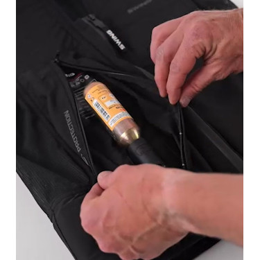 Corda di fissaggio per gilet airbag Swing P25 AIR Nero Corda di fissaggio per gilet airbag Swing P25 AIR Nero