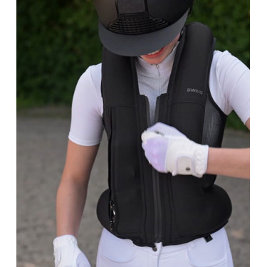 Corda di fissaggio per gilet airbag Swing P25 AIR Nero Corda di fissaggio per gilet airbag Swing P25 AIR Nero