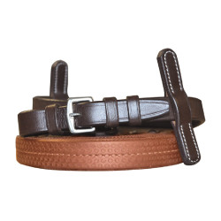 Redini da addestramento 23 mm Chetak Marrone / newmarket Redini da addestramento 23 mm Chetak Marrone / newmarket