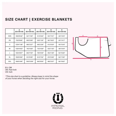 Coprischiena Imperial Riding riflettente Rosa neon