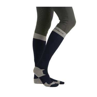 Calzini unisex Flags & Cup Prato Marina / grigio Blu