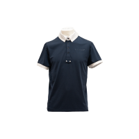 Polo da concorso Flags & Cup a maniche corte da uomo San Remo Marina Blu marino Polo da concorso Flags & Cup a maniche corte da uomo San Remo Marina Blu marino