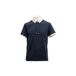 Polo da concorso Flags & Cup a maniche corte da uomo San Remo Marina Blu marino Polo da concorso Flags & Cup a maniche corte da uomo San Remo Marina Blu marino