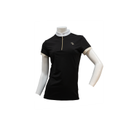 Polo da concorso Flags & Cup bambina Andria maniche corte Marina Blu marino Polo da concorso Flags & Cup bambina Andria maniche corte Marina Blu marino