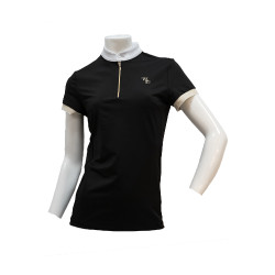 Polo da concorso Flags & Cup bambina Andria maniche corte Marina Blu marino Polo da concorso Flags & Cup bambina Andria maniche corte Marina Blu marino