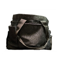 Borsa per la toelettatura Flags & Cup Malibu Nero Borsa per la toelettatura Flags & Cup Malibu Nero