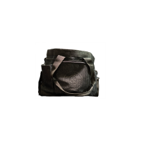 Borsa per la toelettatura Flags & Cup Malibu Nero Borsa per la toelettatura Flags & Cup Malibu Nero