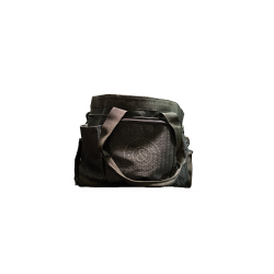 Borsa per la toelettatura Flags & Cup Malibu Nero