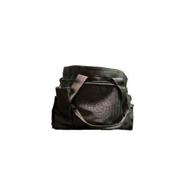 Borsa per la toelettatura Flags & Cup Malibu Nero