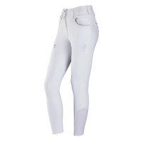 Pantaloni donna Tattini Anthurium Bianco Pantaloni donna Tattini Anthurium Bianco