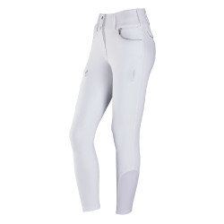 Pantaloni donna Tattini Anthurium Bianco