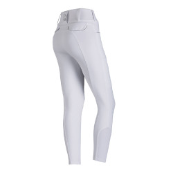 Pantaloni donna Tattini Anthurium Bianco