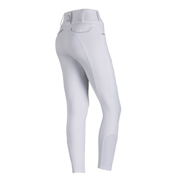 Pantaloni donna Tattini Anthurium Bianco