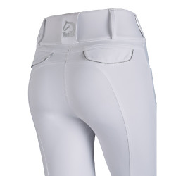 Pantaloni donna Tattini Anthurium Bianco