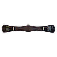 Sottopancia corto Tattini in pelle Marrone