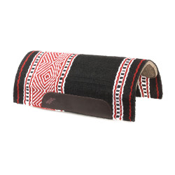 Sottosella Brad Ren's Navajo e feltro Nero