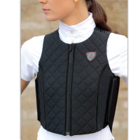 Gilet protettivo Tattini imbottito Adulto Nero