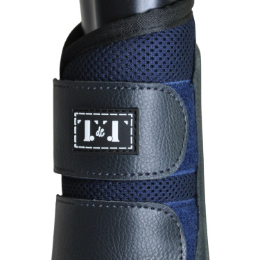 Ghette in Mesh e Neoprene T de T Marina Blu marino Ghette in Mesh e Neoprene T de T Marina Blu marino