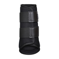 Ghette in Mesh e Neoprene T de T Nero Ghette in Mesh e Neoprene T de T Nero
