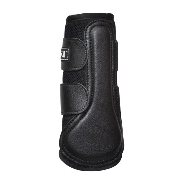 Ghette in Mesh e Neoprene T de T Nero Ghette in Mesh e Neoprene T de T Nero