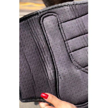 Ghette in Mesh e Neoprene T de T Nero Ghette in Mesh e Neoprene T de T Nero