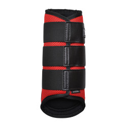 Ghette in Mesh e Neoprene T de T Rosso Ghette in Mesh e Neoprene T de T Rosso