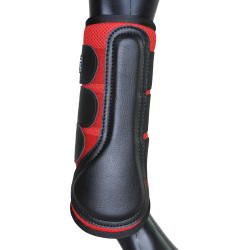 Ghette in Mesh e Neoprene T de T Rosso Ghette in Mesh e Neoprene T de T Rosso