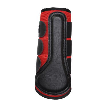 Ghette in Mesh e Neoprene T de T Rosso Ghette in Mesh e Neoprene T de T Rosso