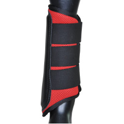 Ghette in Mesh e Neoprene T de T Rosso Ghette in Mesh e Neoprene T de T Rosso