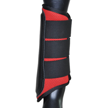 Ghette in Mesh e Neoprene T de T Rosso Ghette in Mesh e Neoprene T de T Rosso