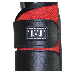 Ghette in Mesh e Neoprene T de T Rosso Ghette in Mesh e Neoprene T de T Rosso
