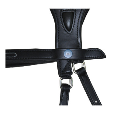 Briglia T de T Essentiel con Ponte Nero
