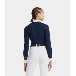Camicia da donna a maniche lunghe Horse Pilot Aerolight Marina Blu marino Camicia da donna a maniche lunghe Horse Pilot Aerolight Marina Blu marino