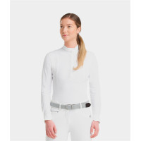 Camicia da donna a maniche lunghe Horse Pilot Aerolight Bianco Camicia da donna a maniche lunghe Horse Pilot Aerolight Bianco