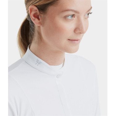 Camicia da donna a maniche lunghe Horse Pilot Aerolight Bianco