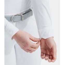 Camicia da donna a maniche lunghe Horse Pilot Aerolight Bianco