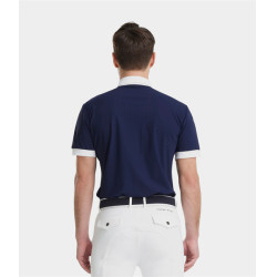 Camicia da concorso Horse Pilot a maniche corte da uomo Aerolight Marina Blu marino Camicia da concorso Horse Pilot a maniche corte da uomo Aerolight Marina Blu marino