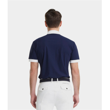 Camicia da concorso Horse Pilot a maniche corte da uomo Aerolight Marina Blu marino Camicia da concorso Horse Pilot a maniche corte da uomo Aerolight Marina Blu marino