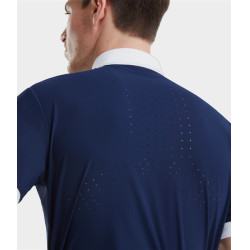 Camicia da concorso Horse Pilot a maniche corte da uomo Aerolight Marina Blu marino Camicia da concorso Horse Pilot a maniche corte da uomo Aerolight Marina Blu marino