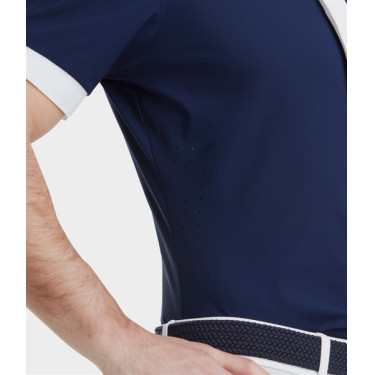 Camicia da concorso Horse Pilot a maniche corte da uomo Aerolight Marina Blu marino Camicia da concorso Horse Pilot a maniche corte da uomo Aerolight Marina Blu marino