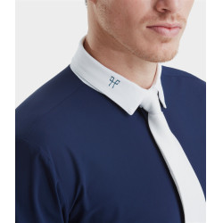 Camicia da concorso Horse Pilot a maniche corte da uomo Aerolight Marina Blu marino Camicia da concorso Horse Pilot a maniche corte da uomo Aerolight Marina Blu marino