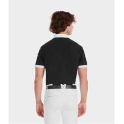 Camicia da concorso Horse Pilot maniche corte Aerolight uomo Nero Camicia da concorso Horse Pilot maniche corte Aerolight uomo Nero