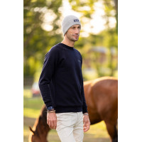Berretto da equitazione Horse Pilot in lana Grigio vento